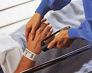 wristband barcoded healthcare