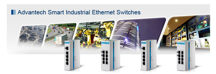 EKI-3000 Series Ethernet Switches