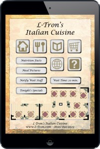 L-Tron Restaurant Mobile POS