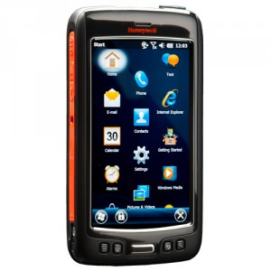 The Dolphin Black 70e is a great choice as a mobile device for package tracking.