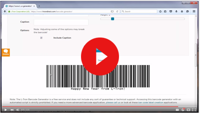 how to use our barcode generator