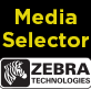 Zebra Media Selector
