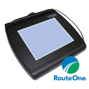Topaz 4x5 LCD SignatureGem Capture Pad, Backlight, Dual Serial/USB HID (T-LBK766SE-BHSB-R-RO)