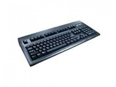 KEYTRONIC PS/2 104 KEY KEYBOARD BLACK(G)