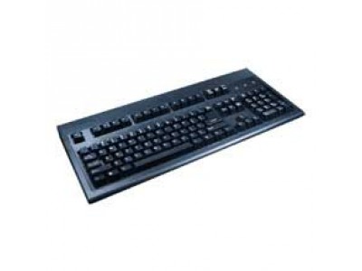 KEYTRONIC USB 104 KEY KEYBOARD BLACK(G)