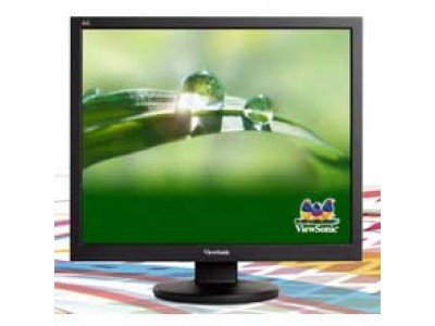 VIEWSONIC 19' LED 5MS DVI+VGA BLACK(G)