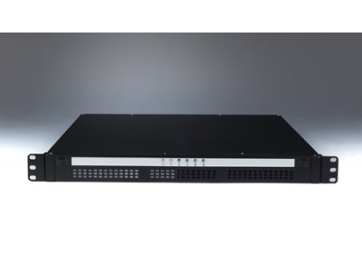 1U Rackmount Bare ATX Motherboard Chassis with 1 Slot Capacity, 3 HDD Bays