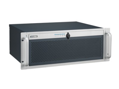 4U Rackmount Bare Chassis with Motherboard Support, 2 HDD, Short Depth Design w/o PSU