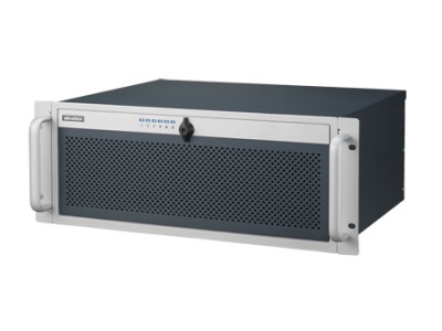 4U Rackmount Bare Chassis with Motherboard Support, 2 HDD, Short Depth Design w/o PSU