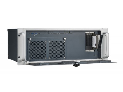 4U Rackmount Bare Chassis with Motherboard Support, 2 HDD, Short Depth Design w/o PSU