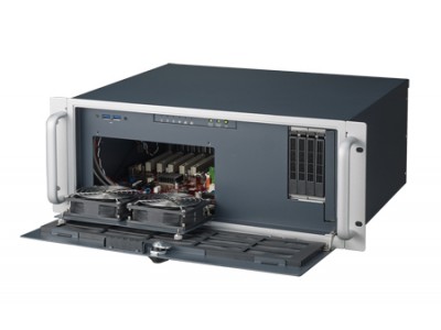 4U Rackmount Bare Chassis with Motherboard Support, 2 HDD, Short Depth Design w/o PSU