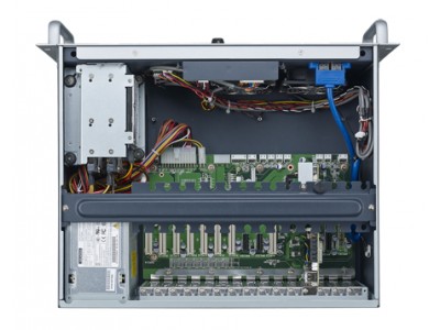 4U Rackmount Bare Chassis with Motherboard Support, 2 HDD, Short Depth Design w/o PSU