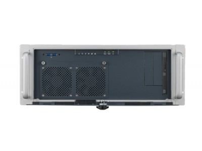 4U Rackmount Bare Chassis with Motherboard Support, 2 HDD, Short Depth Design w/o PSU