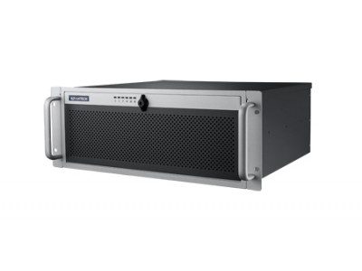 4U Rackmount Bare Chassis with Motherboard Support, 2 HDD, Short Depth Design w/o PSU