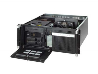 Intel® Xeon® E3 4U Rackmount System with up to 9 PCI/PCIe Expansion Slots