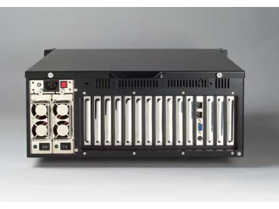 Intel® Xeon® E3 4U Rackmount System with up to 9 PCI/PCIe Expansion Slots