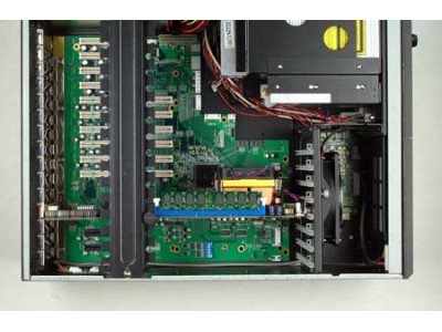 RAID 1 High Performance Core2 Duo SBC rackmount system with up to 13 PCI/ISA Slots