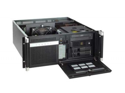 Intel® Core2 Quad 4U Rackmount System with up to 12 PCI/PCIe Expansion Slots