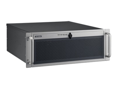4U Industrial Rackmount Chassis for PICMG with 4 SAS/SATA HDD Trays- Backplane version