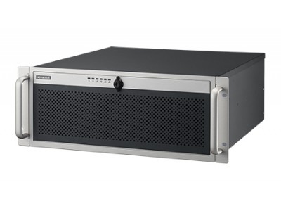 4U Industrial Rackmount Chassis for Full-size ATX/MicroATX Motherboard with 4 SAS/SATA HDD Trays