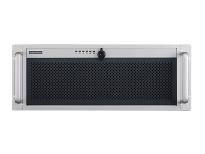 4U Industrial Rackmount Chassis for Full-size ATX/MicroATX Motherboard with 4 SAS/SATA HDD Trays