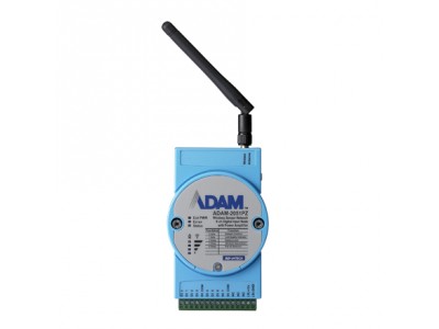 Wireless 8-ch Digital Input Node with Power Amplifier