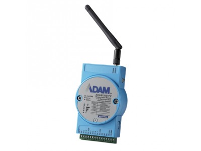 Wireless 8-ch Digital Input Node with Power Amplifier