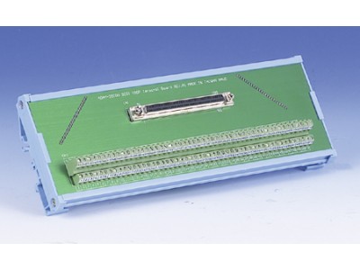 SCSI-100 Wiring Terminal, DIN-rail Mount