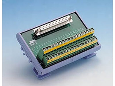 DB37 DIN-rail Wiring Board
