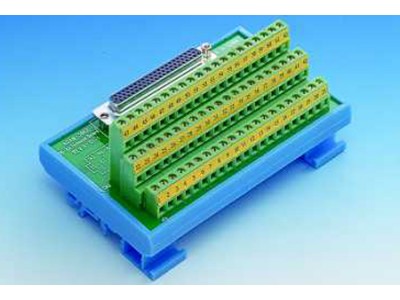 DB-62 Wiring Terminal, DIN-rail Mount