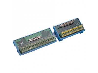 SCSI-68 Wiring Terminal, DIN-rail Mount