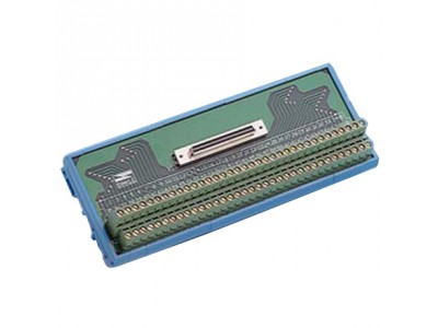 SCSI-68 Wiring Terminal, DIN-rail Mount