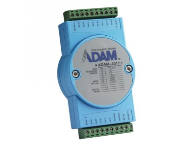 8-Channel Analog Input Module with Modbus 