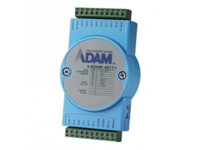 8-Channel Analog Input Module with Modbus 