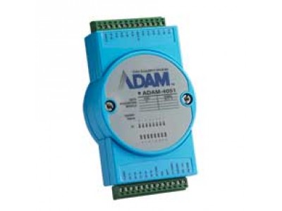 16-Channel Isolated Digtal Input Module with LED & Modbus 