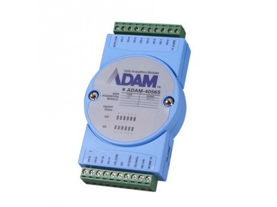 12-Channel Sink Type Isolated Digtal Output Module with Modbus 