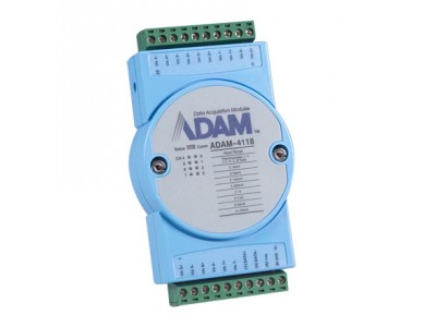 Robust 8-Channel Thermocouple Input Module with Modbus 