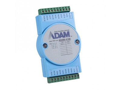 Robust 8-Channel Relay Output Module with Modbus 