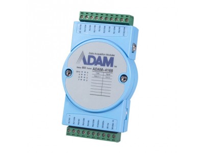 Robust 8-Channel Relay Output Module with Modbus 