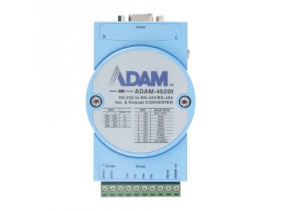 Robust Wide-Temp RS-232 to RS-422/485 Converter