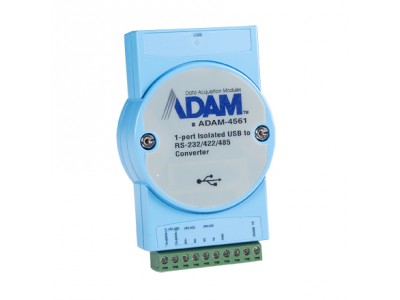1-port Isolated USB to  RS-232/422/485 Converter