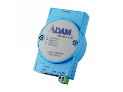 2-port RS-232 Serial Device Server