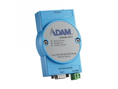 1-port RS-232/422/485 Serial Device Server