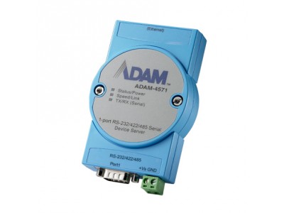 1-port RS-232/422/485 Serial Device Server