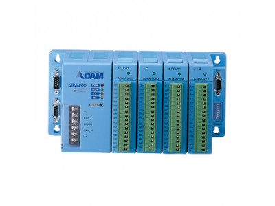 4-slot Distributed DA&C System Based on RS-485