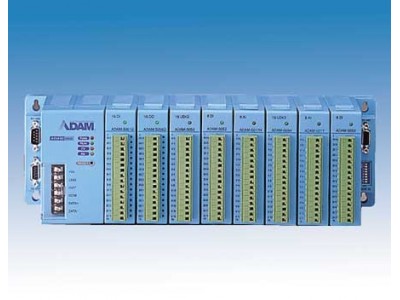 8-slot Distributed DA&C System Based on RS-485