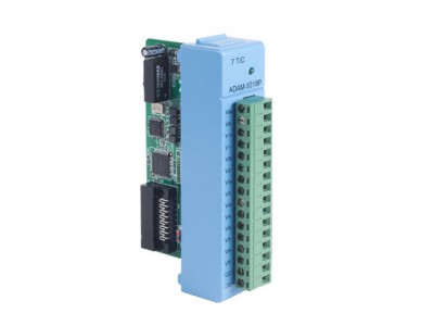 7-ch Thermocouple Input Module with Independent