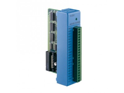 16-Ch Sink Type Isolated DO Module w/ LED