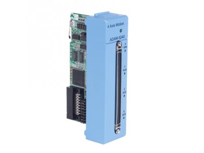 4-axis Stepping/Pulse-type Servo Motor Control