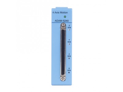 4-axis Stepping/Pulse-type Servo Motor Control